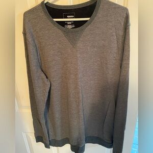 Sonoma Men's Charcoal Crewneck Sweater